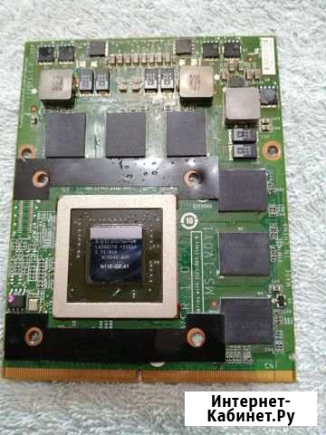 Nvidia GTX 460M Муром - изображение 1