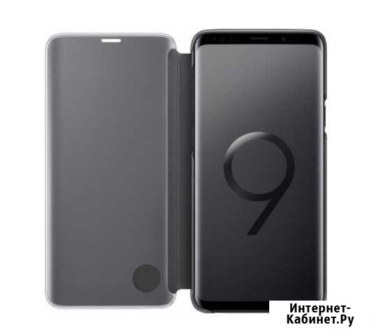 SAMSUNG Clear View EF-ZG965C для Galaxy S9+ Ковров - изображение 1