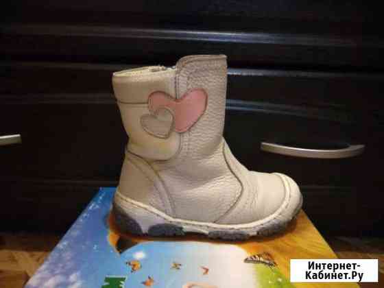 Зимние сапожки Чита