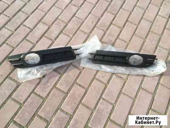 Накладки на бампер audi A6 Брянск