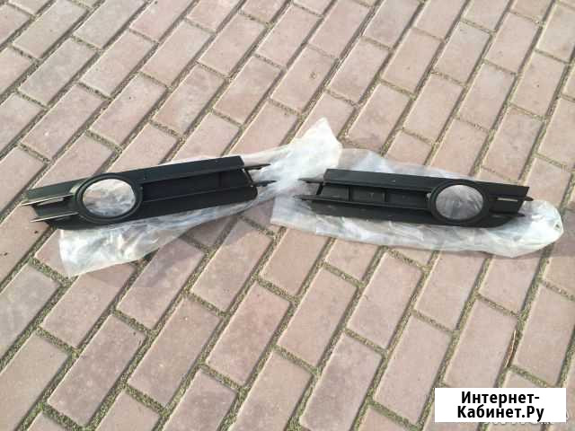 Накладки на бампер audi A6 Брянск - изображение 1