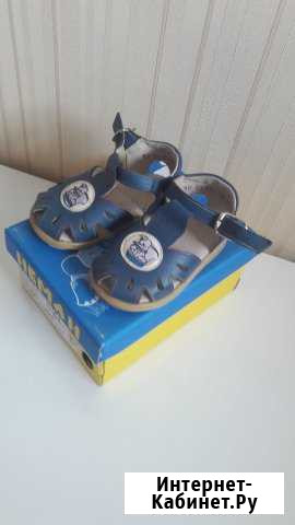 Сандали кожанные Смоленск - изображение 1