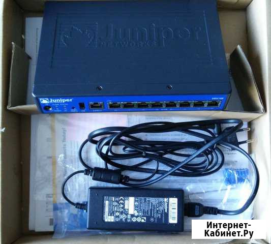 Продам маршрутизатор Juniper SRX100H Хабаровск - изображение 1