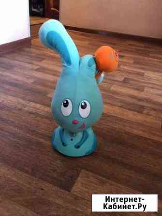 Интерактивный кролик Владимир