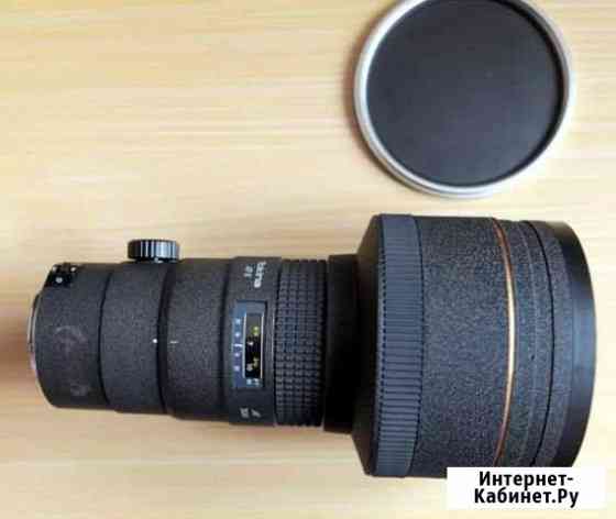 Объектив Tokina 300mm f/2.8 AT-X AF для canon EF Тайцы