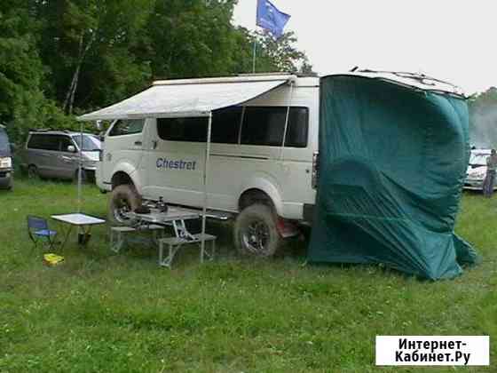Автодом внедорожный Toyota Hiace 4-х спальный Москва