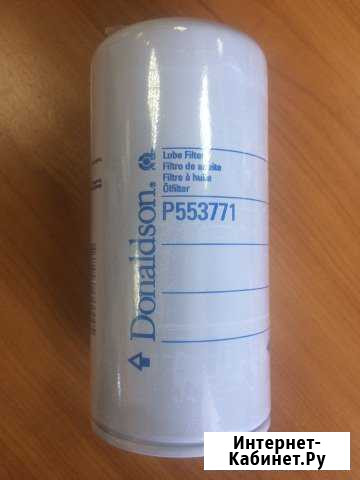 Масляный фильтр Donaldson P553771 Томск - изображение 1