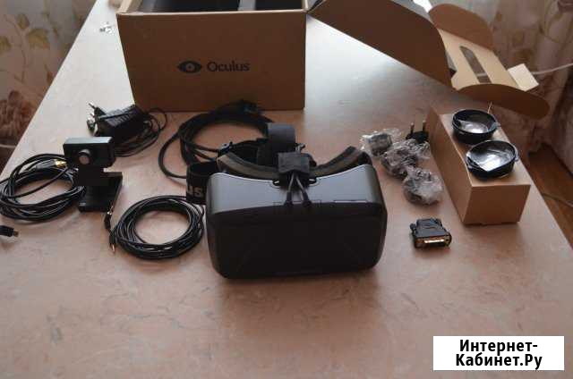 Очки виртуальной реальности Oculus Rift DK 2 Тында - изображение 1