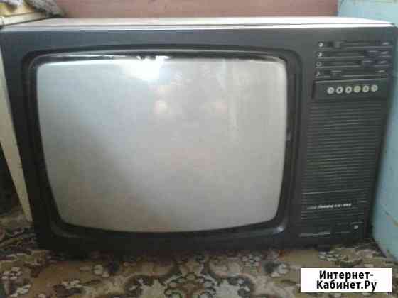 Телевизор цветной Рекорд вц-381Д Волгоград