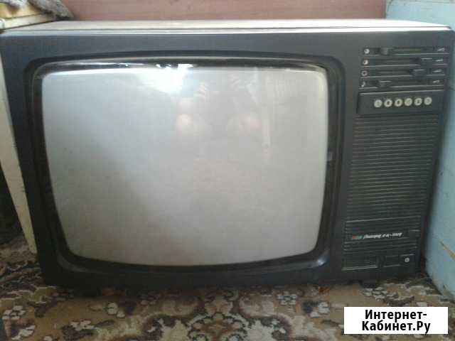 Телевизор цветной Рекорд вц-381Д Волгоград - изображение 1