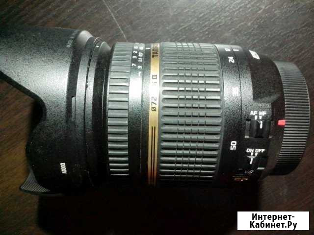 Tamгon 17-50 2,8 f Di ll. stabilizer. Japan Красноуфимск - изображение 1