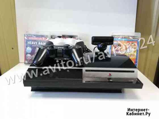 Игровые приставки Sony Playstation 3 40gb Дзержинск