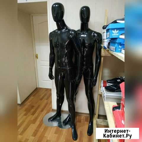 Манекен мужской черный Владикавказ - изображение 1