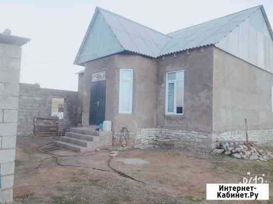 Дом 100 кв.м. на участке 5 сот. Манаскент