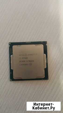 Core I7 8700K Петрозаводск - изображение 1