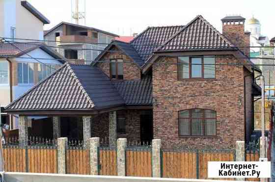 Дом 180 кв.м. на участке 6 сот. Мысхако
