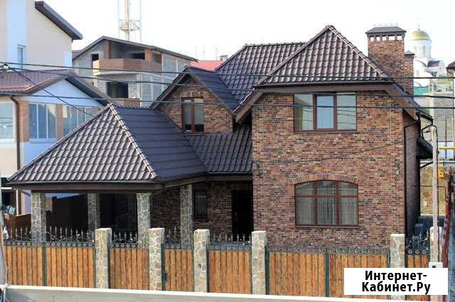 Дом 180 кв.м. на участке 6 сот. Мысхако - изображение 1