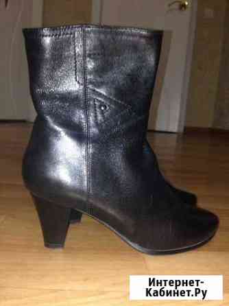 Полусапожки кожа Волгоград