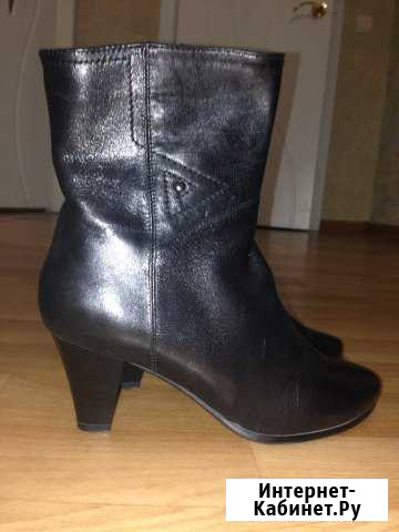 Полусапожки кожа Волгоград - изображение 1