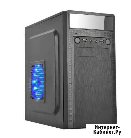 Игровой i3 8100\8\500\GTX 1050TI Кизляр - изображение 1
