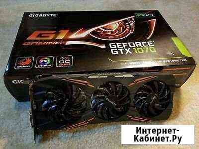 Видеокарта 1070 8gb Кострома