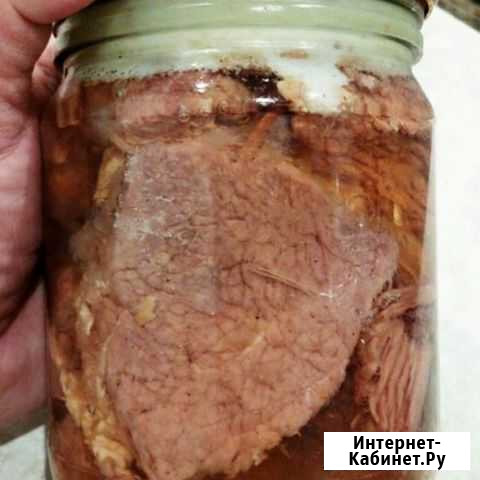 Тушенка из говядины Богородск - изображение 1