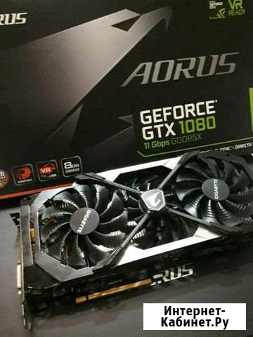 Aorus geforce gtx 1080 8b Сочи - изображение 1