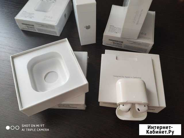Air Pods 2 Супсех - изображение 1