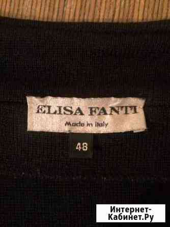 Пальто трикотажное elisa fanti Нальчик