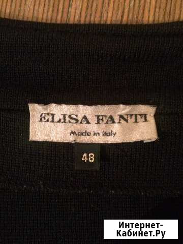 Пальто трикотажное elisa fanti Нальчик - изображение 1