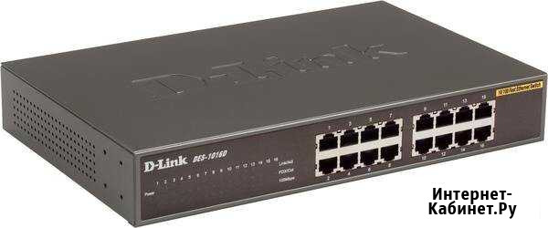 Маршрутизатор D-link DES-1016D Нижний Новгород - изображение 1