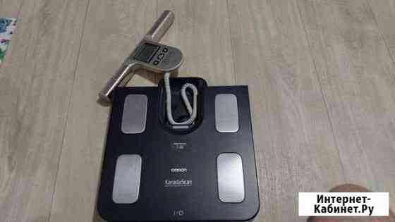 Весы напольные omron BF508 Бор