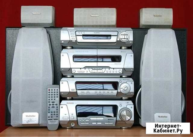 Technics SC- EH780 + ауди кассеты Архангельск - изображение 1