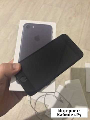 iPhone 7 32 GB Matte Black Тамбов - изображение 1