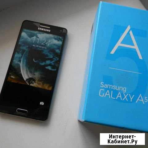 SAMSUNG Galaxy A5 (SM-A500F/DS) Севастополь - изображение 1