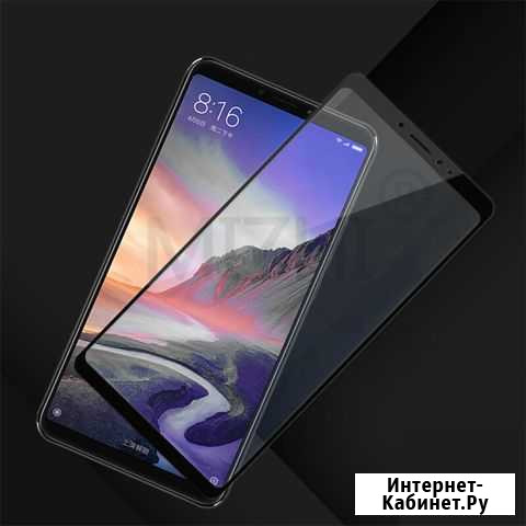 Защитное стекло на Xiaomi Mi Max3 Новодвинск - изображение 1