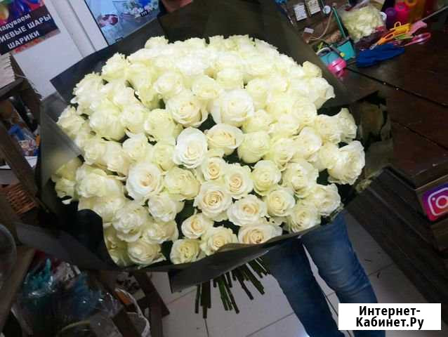 25, 51, 101 роза и цветы и доставка Набережные Челны - изображение 1
