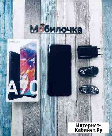SAMSUNG Galaxy A70 6/128 Black Ялта