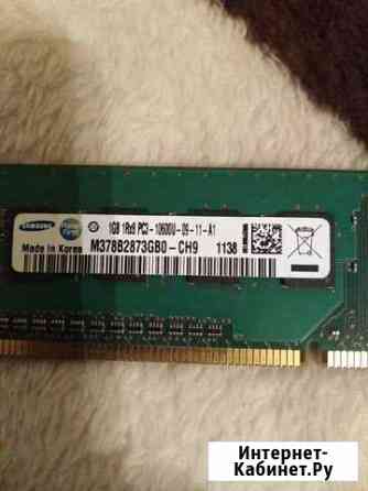 Оперативная память SAMSUNG ddr3 1g Вологда