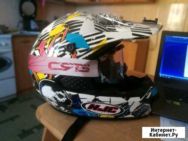 Кроссовый Шлем HJC Благовещенск - изображение 1