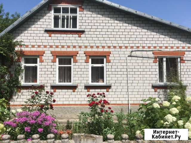 Дом 90 кв.м. на участке 15 сот. Ивня - изображение 1