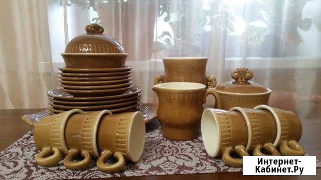 Сервиз кофейный СССР Красноуральск - изображение 1