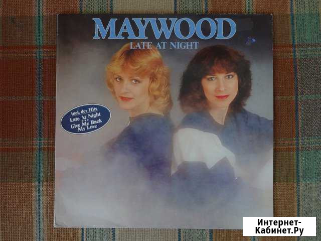 Продам LP Maywood Late AT Night, 1980 Калининград - изображение 1