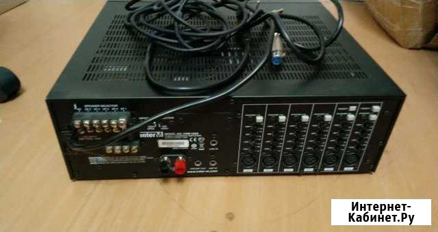 PAM-120A (inter-M) модульный усилитель, 120 вт Ульяновск - изображение 1