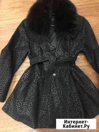 Куртка кожа весна/осень Кемерово