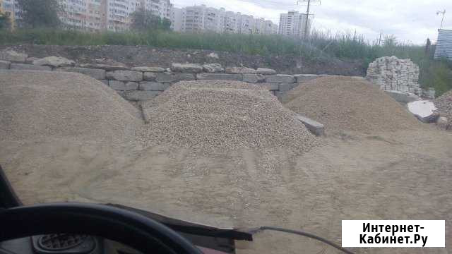 Камаз от10 до 23т асфальт щебень песок кирпич Самара - изображение 1