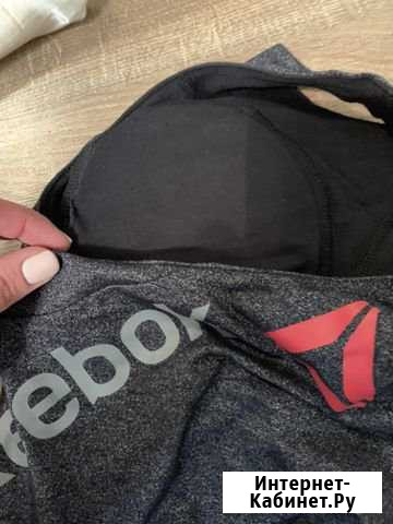 Спортивная майка reebok Тверь - изображение 1