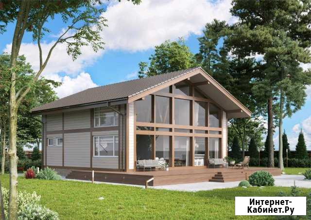 Дом по технологии фахверк Ярославль - изображение 1