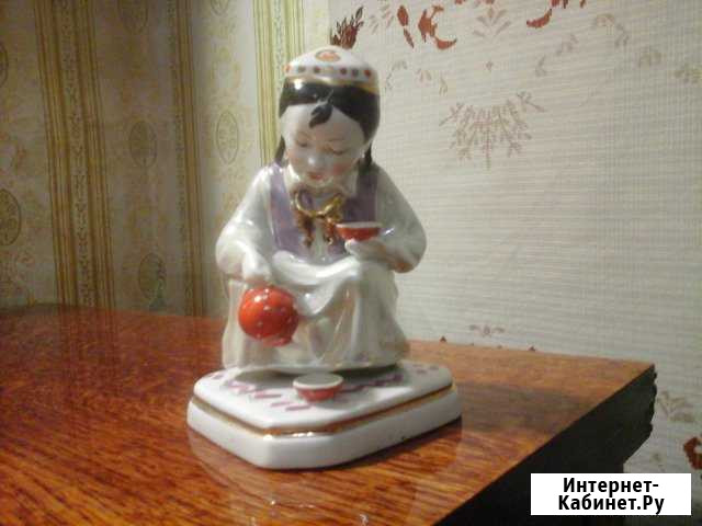 Статуэтка Дулево Маленькая хозяйка Тула - изображение 1