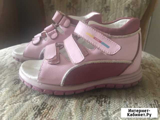 Босоножки детские 24 размер Новосибирск - изображение 1